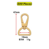 New Arrival Bag Hardware Snap Hook High Quality Gold Swivel Snap Hook Clasp