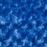 Swirl Rosebud Faux Fur 1 Yard Fabric 100% Polyester, 60″ Wide, 450 GSM Ultra Soft Plush Material