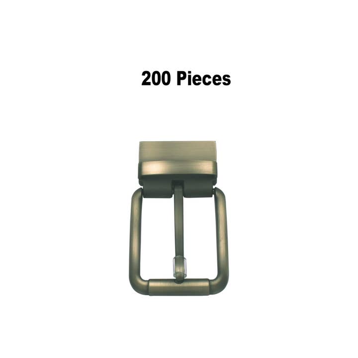 Custom Logo Zinc Alloy Automatic Scout Belt Buckle for Men