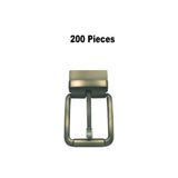 Custom Logo Zinc Alloy Automatic Scout Belt Buckle for Men