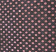 3Mm Sequins On American Knit Fabric - Black/Pink Confetti Dot, 42/43" Width (1 Yard)