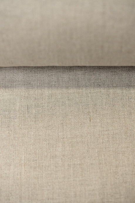 1 Yard Natural Stone Washed Linen Fabric, Lightweight Solid 56 Inches Wide for Apparel and Home Décor