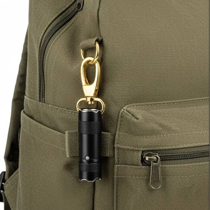 Metal Zinc Alloy Swivel Eye Snap Hook for Bags