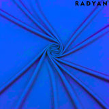 EcoGreen Recycled Polyester Spandex Jersey Fabric 88% Recycled PET 12% Spandex for Activewear Apparel 60/61 Inch Width