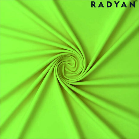 Nylon Spandex Tricot Matte Stretch Fabric 80% Nylon 20% Spandex for Swimwear Activewear Apparel 58/60 Inch Width 200 GSM