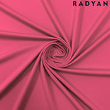 Poly Spandex Super Stretch Interlock Fabric 79% Polyester 21% Spandex for Activewear Compression Apparel 58/60 Inch Width 250 GSM