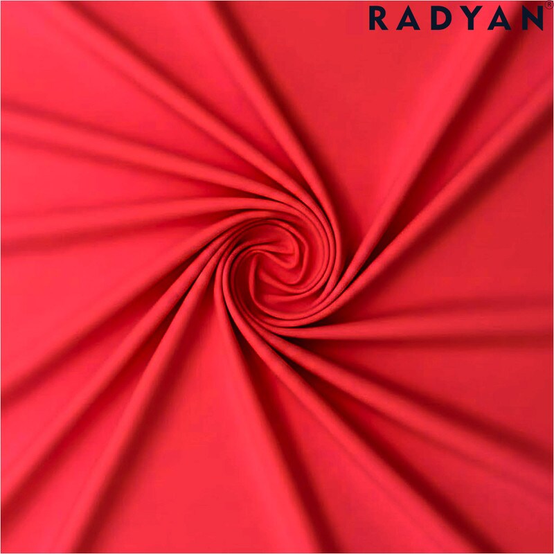 Nylon Spandex Tricot Matte Stretch Fabric 80% Nylon 20% Spandex for Swimwear Activewear Apparel 58/60 Inch Width 200 GSM