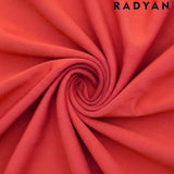 Bamboo Rayon Spandex Jersey Fabric 95% Rayon 5% Spandex for Yoga Activewear Apparel 58/60 Inch Width 220 GSM