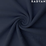 Tai Chi Double Sided Fleece Anti Pilling Stretch Fabric 100% Polyester for Activewear Apparel 62 Inch Width 264 GSM