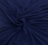 Polyester ITY Matte Jersey Fabric - Solid, 58" To 60" Width