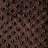 1 Yard Minky Dimple Dot Faux Fur Fabric, 60″ Wide 100% Polyester