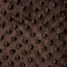 1 Yard Minky Dimple Dot Faux Fur Fabric, 60″ Wide 100% Polyester
