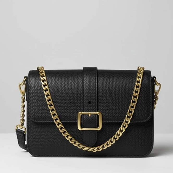 40mm Solid Brass Pin Belt Buckle for DIY Leather Jeans