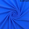 Poly Spandex Super Stretch Interlock Fabric for Activewear Apparel 58/60 Inch Width 250 GSM