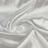 1 Yard 60” Stretch Charmeuse Satin Fabric – 195 GSM, Silky 2 Way Stretch for Bridal, Evening Dresses &amp; Event Décor (97% Polyester, 3% Spandex)