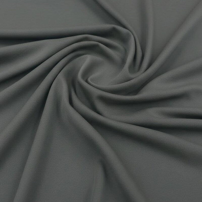 Nylon Spandex Tricot Matte Stretch Fabric 80% Nylon 20% Spandex for Swimwear Activewear Apparel 58/60 Inch Width 200 GSM