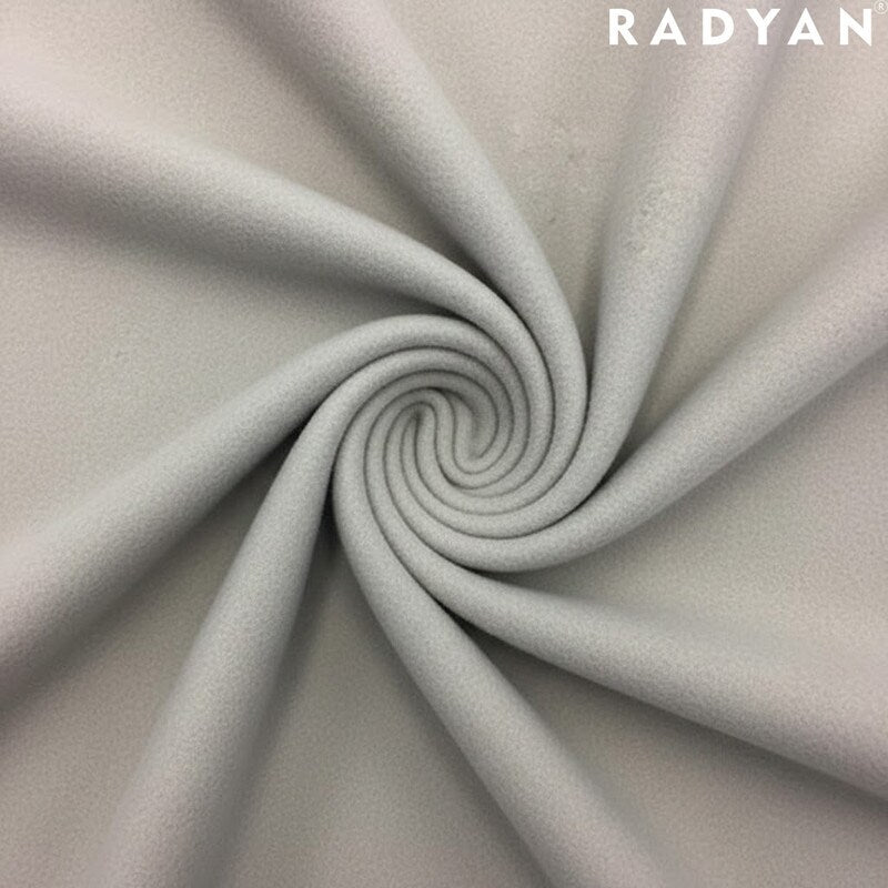 Tai Chi Double Sided Fleece Anti Pilling Stretch Fabric 100% Polyester for Activewear Apparel 62 Inch Width 264 GSM