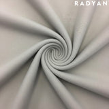 Tai Chi Double Sided Fleece Anti Pilling Stretch Fabric 100% Polyester for Activewear Apparel 62 Inch Width 264 GSM