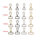 Premium Thick Upgrade Style Handbag Snap Hook Heavy Duty Load Bearing 2 Inch Width