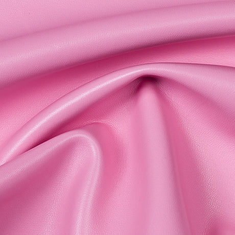 1 Yard Soft Skin Faux Leather Vinyl Fabric 100% Polyester