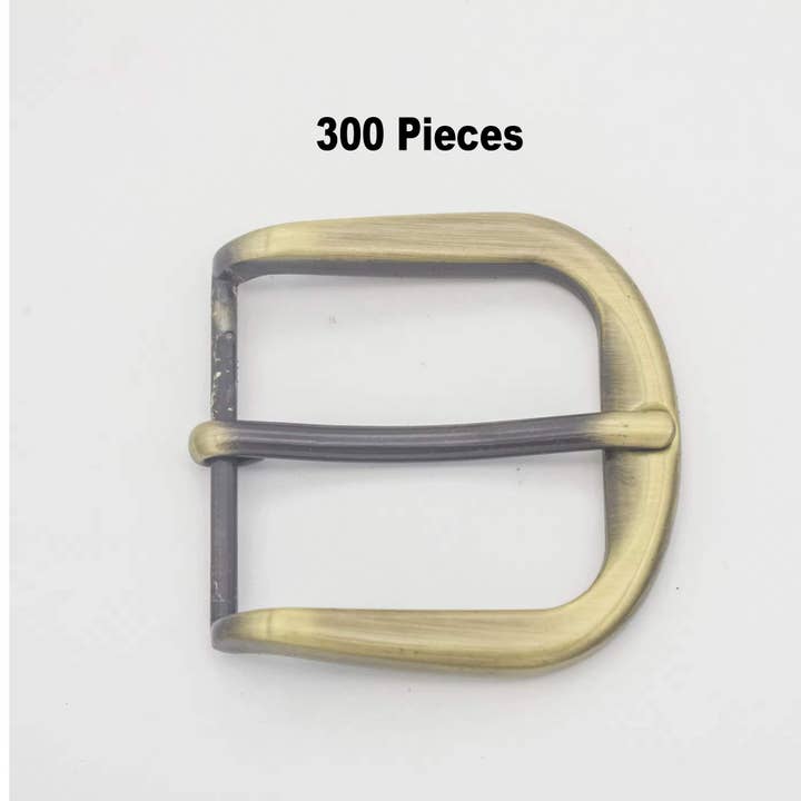 35-40mm Western Style Custom Metal Pin Belt Buckle