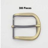 35-40mm Western Style Custom Metal Pin Belt Buckle