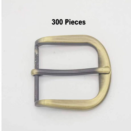 35-40mm Western Style Custom Metal Pin Belt Buckle