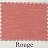 Swatch Pure Linen Lightweight Fabric 5.5 oz Sample 58 Inches Wide
