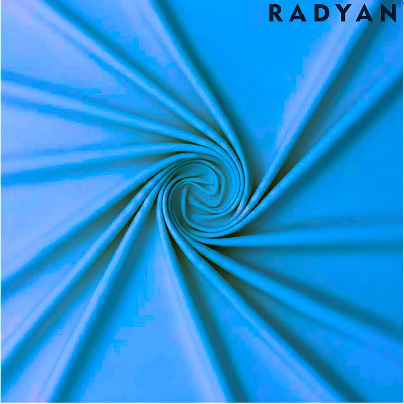 Nylon Spandex Tricot Matte Stretch Fabric 80% Nylon 20% Spandex for Swimwear Activewear Apparel 58/60 Inch Width 200 GSM