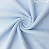 Tai Chi Double Sided Fleece Anti Pilling Stretch Fabric 100% Polyester for Activewear Apparel 62 Inch Width 264 GSM