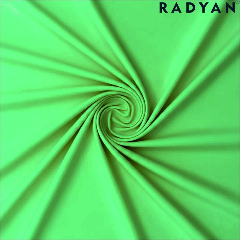 Nylon Spandex Tricot Matte Stretch Fabric 80% Nylon 20% Spandex for Swimwear Activewear Apparel 58/60 Inch Width 200 GSM