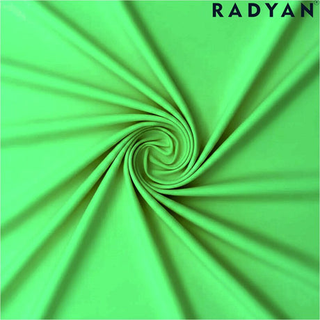 Nylon Spandex Tricot Matte Stretch Fabric 80% Nylon 20% Spandex for Swimwear Activewear Apparel 58/60 Inch Width 200 GSM