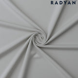 Nylon Spandex Tricot Matte Stretch Fabric 80% Nylon 20% Spandex for Swimwear Activewear Apparel 58/60 Inch Width 200 GSM