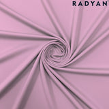 Poly Spandex Super Stretch Interlock Fabric 79% Polyester 21% Spandex for Activewear Compression Apparel 58/60 Inch Width 250 GSM