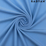 Poly Spandex Super Stretch Interlock Fabric for Activewear Apparel 58/60 Inch Width 250 GSM