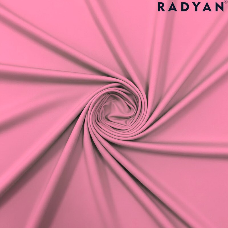 Poly Spandex Super Stretch Interlock Fabric 79% Polyester 21% Spandex for Activewear Compression Apparel 58/60 Inch Width 250 GSM