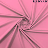 Poly Spandex Super Stretch Interlock Fabric 79% Polyester 21% Spandex for Activewear Compression Apparel 58/60 Inch Width 250 GSM