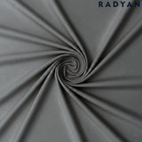 Nylon Spandex Tricot Matte Stretch Fabric 80% Nylon 20% Spandex for Swimwear Activewear Apparel 58/60 Inch Width 200 GSM