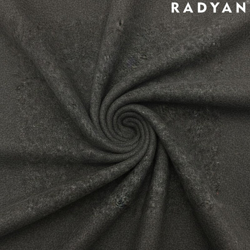 Tai Chi Double Sided Fleece Anti Pilling Stretch Fabric 100% Polyester for Activewear Apparel 62 Inch Width 264 GSM