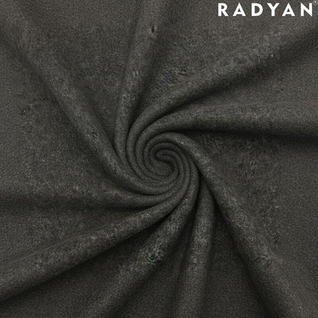 Tai Chi Double Sided Fleece Anti Pilling Stretch Fabric 100% Polyester for Activewear Apparel 62 Inch Width 264 GSM