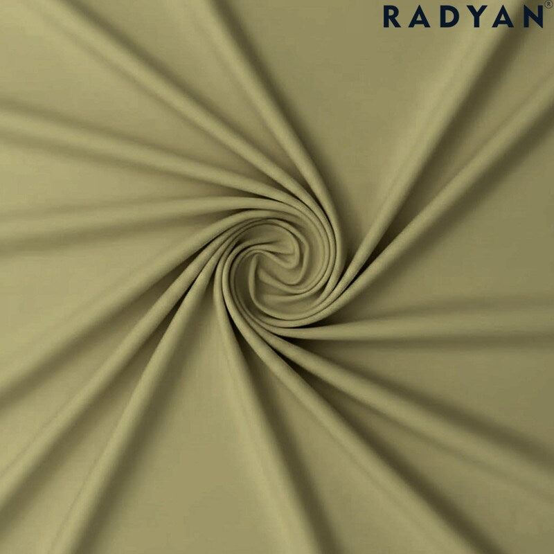 Nylon Spandex Tricot Matte Stretch Fabric 80% Nylon 20% Spandex for Swimwear Activewear Apparel 58/60 Inch Width 200 GSM