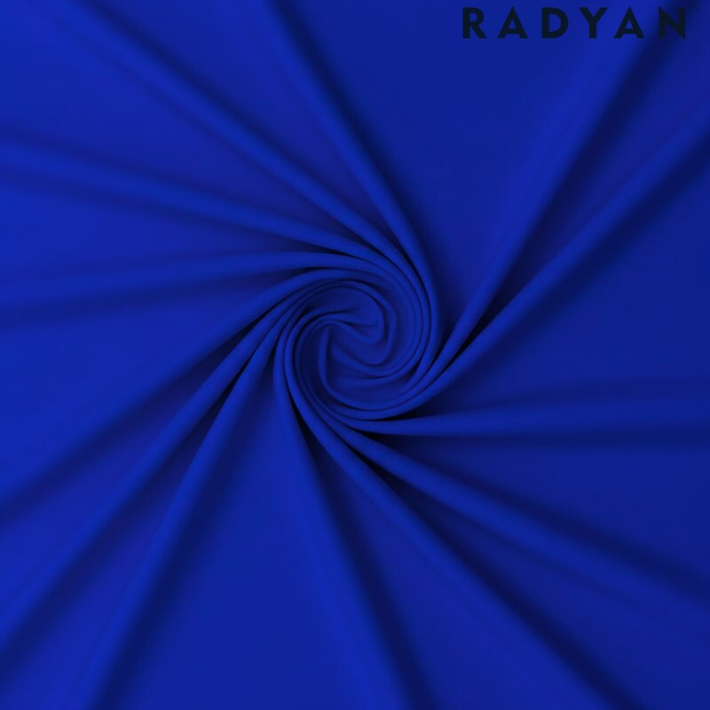 Nylon Spandex Tricot Matte Stretch Fabric 80% Nylon 20% Spandex for Swimwear Activewear Apparel 58/60 Inch Width 200 GSM