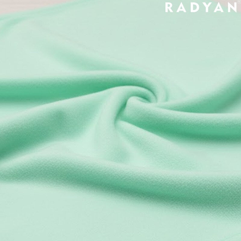 Tai Chi Double Sided Fleece Anti Pilling Stretch Fabric 100% Polyester for Activewear Apparel 62 Inch Width 264 GSM