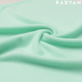 Tai Chi Double Sided Fleece Anti Pilling Stretch Fabric 100% Polyester for Activewear Apparel 62 Inch Width 264 GSM