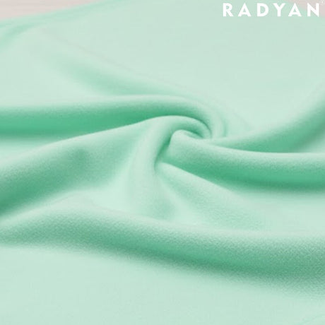 Tai Chi Double Sided Fleece Anti Pilling Stretch Fabric 100% Polyester for Activewear Apparel 62 Inch Width 264 GSM