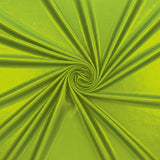 Foil Nylon Spandex Metallic Stretch Fabric 80% Nylon 20% Spandex for Dancewear Party Apparel 58 Inch Width 200 GSM