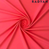 Nylon Spandex Tricot Matte Stretch Fabric 80% Nylon 20% Spandex for Swimwear Activewear Apparel 58/60 Inch Width 200 GSM
