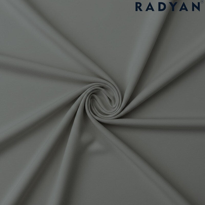 Nylon Spandex Tricot Matte Stretch Fabric 80% Nylon 20% Spandex for Swimwear Activewear Apparel 58/60 Inch Width 200 GSM