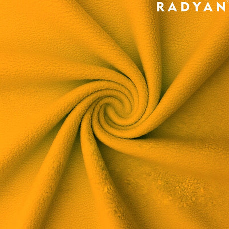 Tai Chi Double Sided Fleece Anti Pilling Stretch Fabric 100% Polyester for Activewear Apparel 62 Inch Width 264 GSM