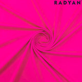 Poly Spandex Super Stretch Interlock Fabric 79% Polyester 21% Spandex for Activewear Compression Apparel 58/60 Inch Width 250 GSM